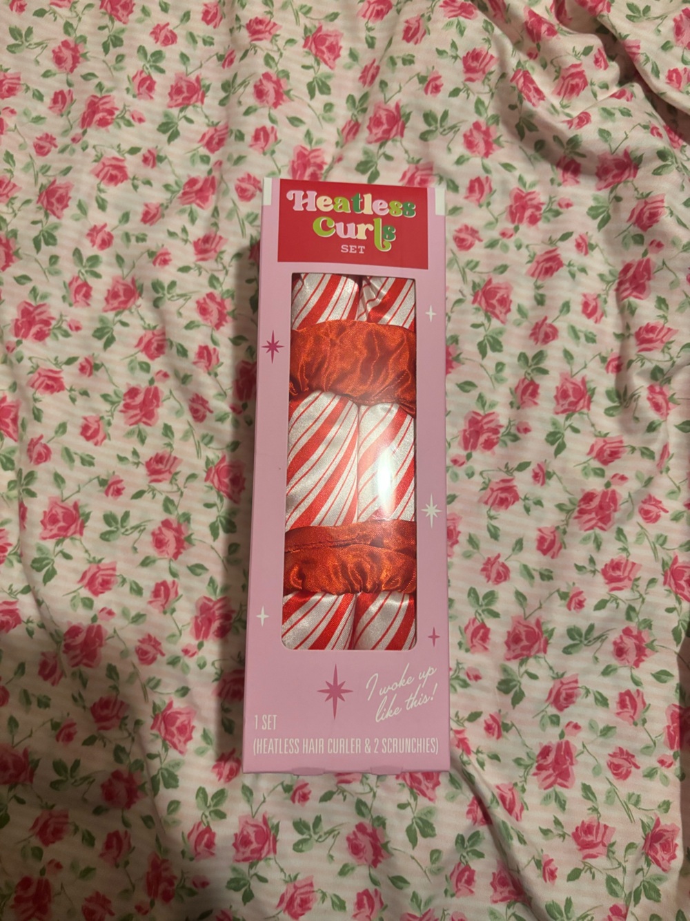 heatless curls set
